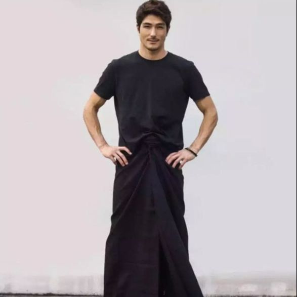 Amanat Shah one colour lungi for men
