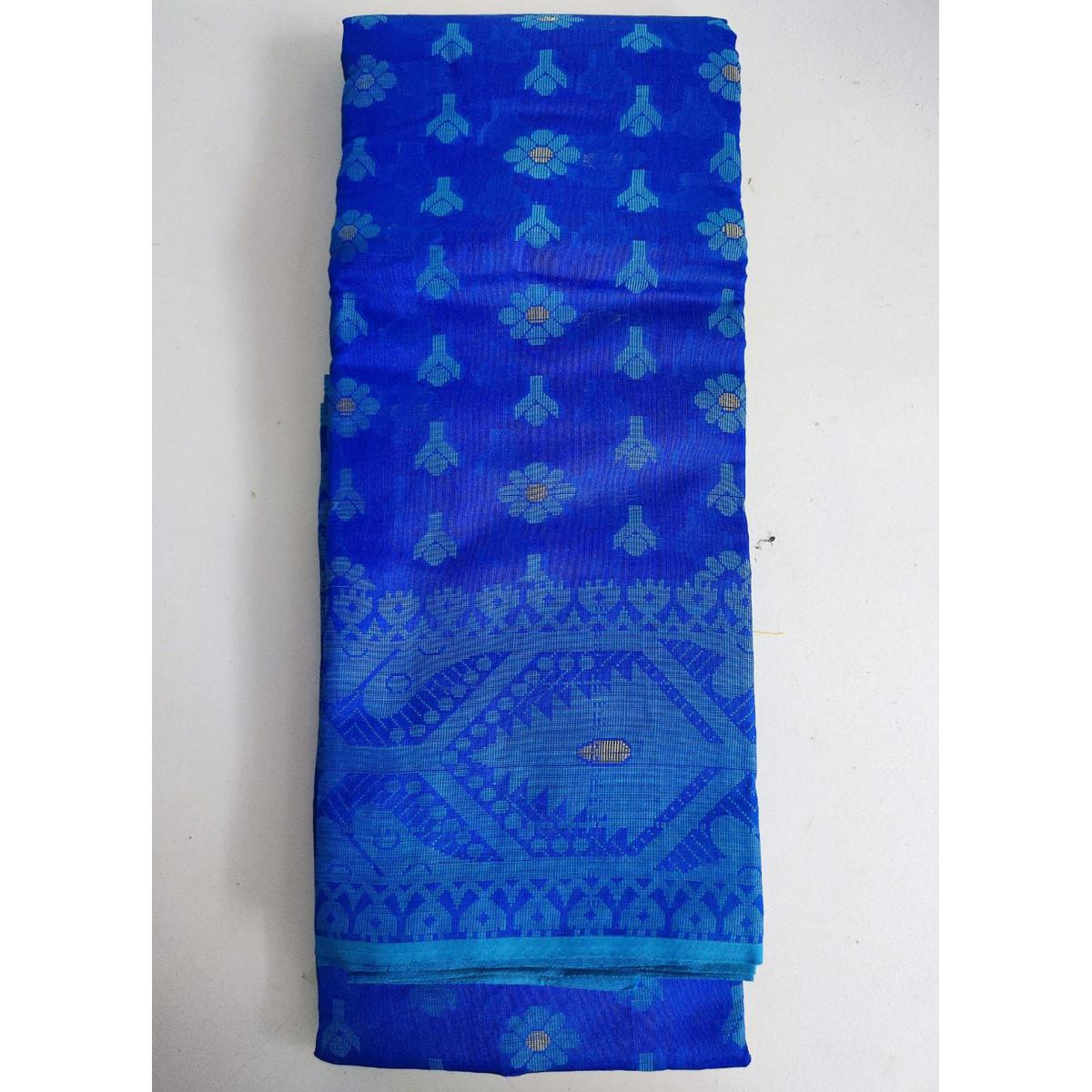 One Colour Flat Than Saree without blous pieces for women