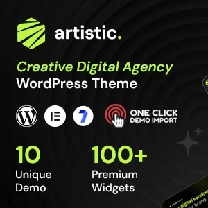 Artistic - Digital Marketing WordPress Theme